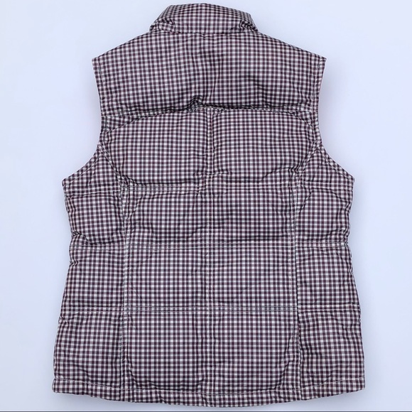 Tommy Hilfiger Gingham Patterned Vest - Picture 6 of 9